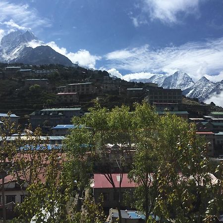Nāmche Bāzār Hotel Namche מראה חיצוני תמונה