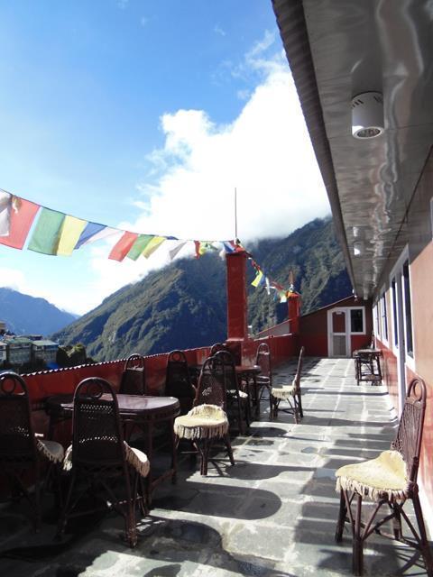 Nāmche Bāzār Hotel Namche מראה חיצוני תמונה