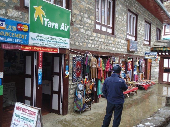 Nāmche Bāzār Hotel Namche מראה חיצוני תמונה