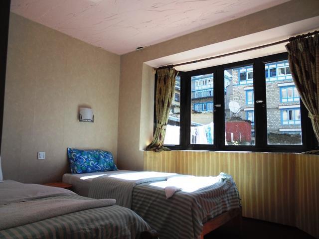 Nāmche Bāzār Hotel Namche מראה חיצוני תמונה