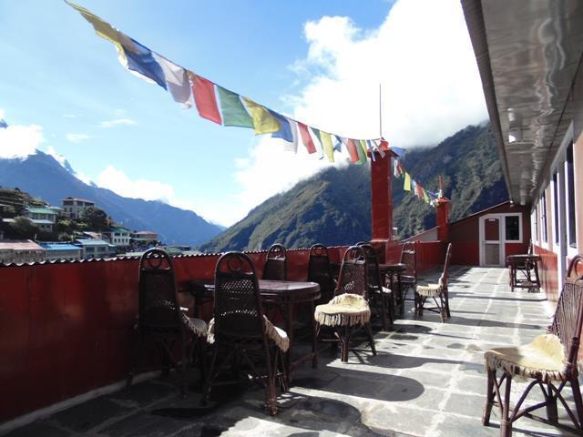 Nāmche Bāzār Hotel Namche מראה חיצוני תמונה