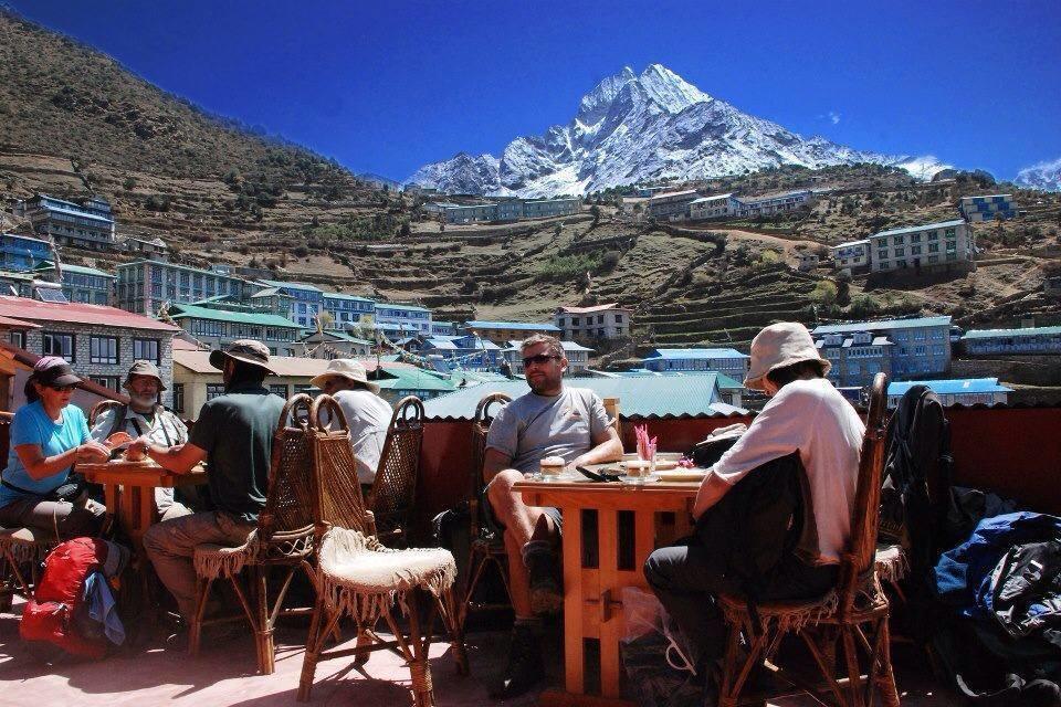Nāmche Bāzār Hotel Namche מראה חיצוני תמונה