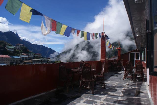 Nāmche Bāzār Hotel Namche מראה חיצוני תמונה