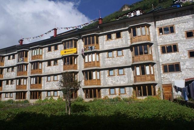Nāmche Bāzār Hotel Namche מראה חיצוני תמונה