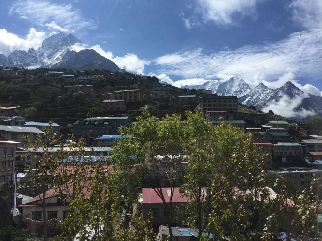 Nāmche Bāzār Hotel Namche מראה חיצוני תמונה