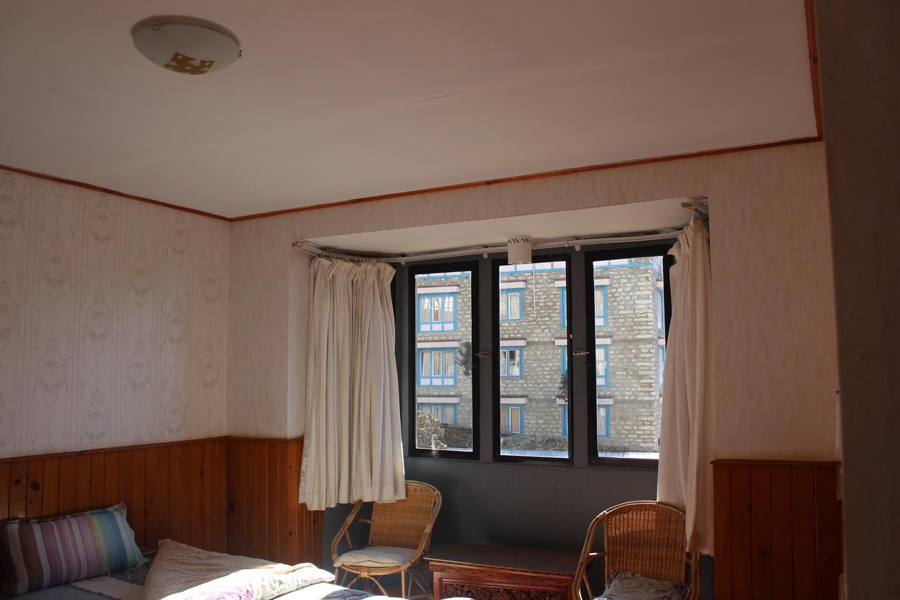 Nāmche Bāzār Hotel Namche מראה חיצוני תמונה