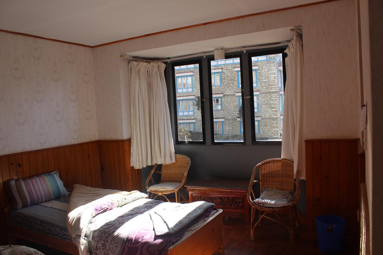 Nāmche Bāzār Hotel Namche מראה חיצוני תמונה