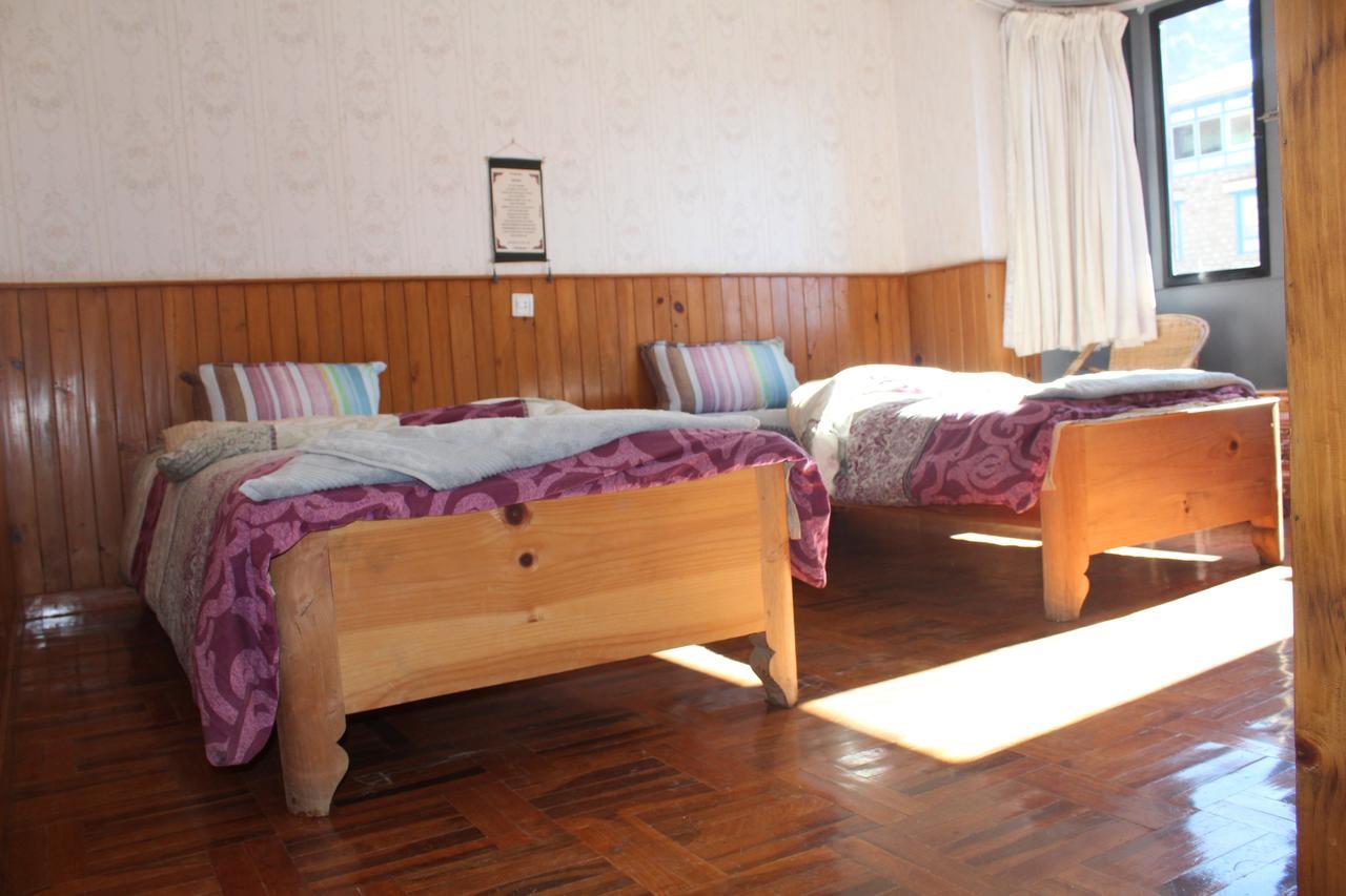 Nāmche Bāzār Hotel Namche מראה חיצוני תמונה