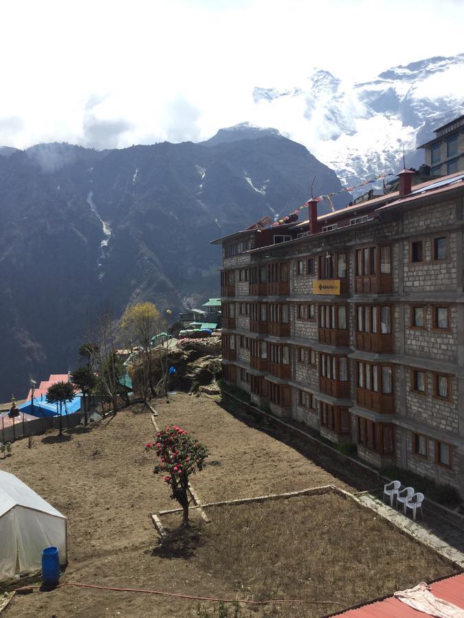 Nāmche Bāzār Hotel Namche מראה חיצוני תמונה