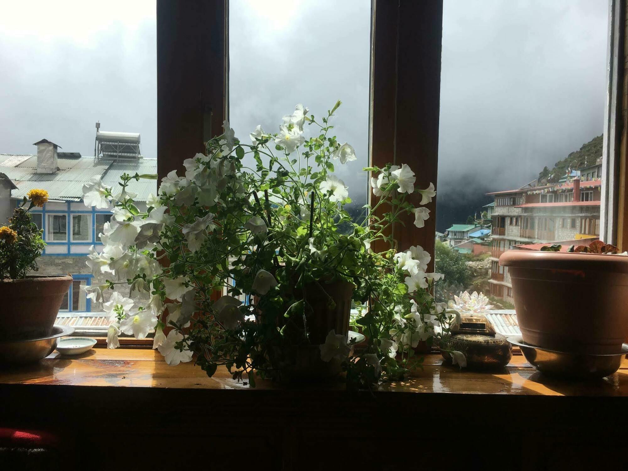 Nāmche Bāzār Hotel Namche מראה חיצוני תמונה